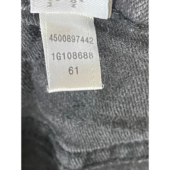 Chicos Jeans Adult 1 Short Gray Platinum Denim Stretch Comfort Womens - Picture 9 of 13